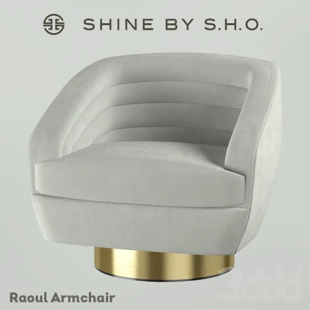 Кресло Raoul от Shine by S.H.O – 233791