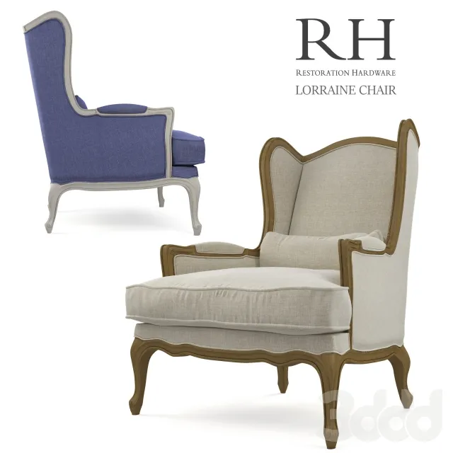 Кресло Restoration Hardware Lorraine chair – 233793