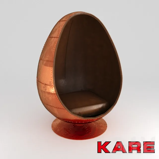 Кресло крутящееся Eye Ball Copper – 233899
