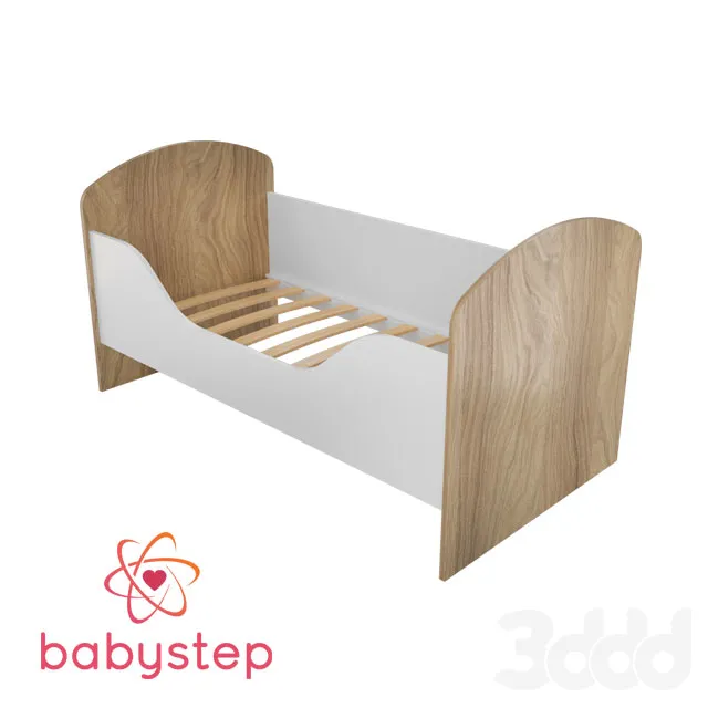 Кроватка-трансформер детская babystep Праздникрастущая – 233997