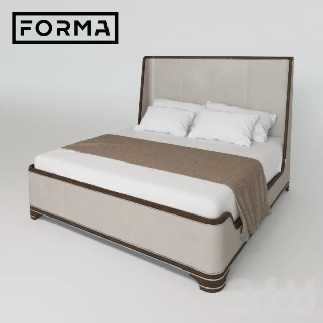 Кровать Forma WAV-12 – 234039