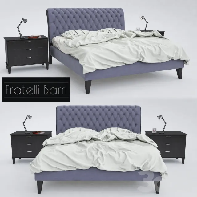Кровать Fratelli Barri – 234043