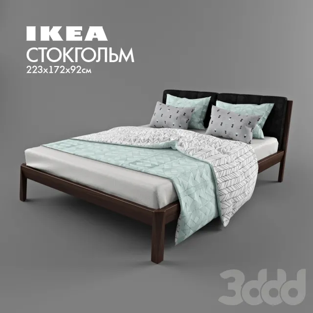 Кровать IKEA Стокгольм – 234055