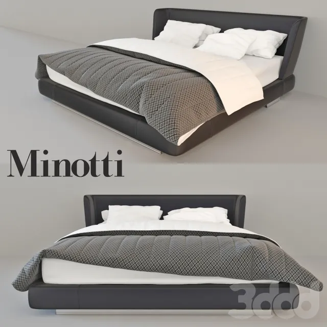 Кровать Minotti Creed – 234065