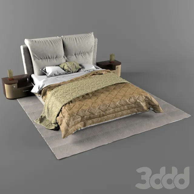 Кровать двуспальная – 234101