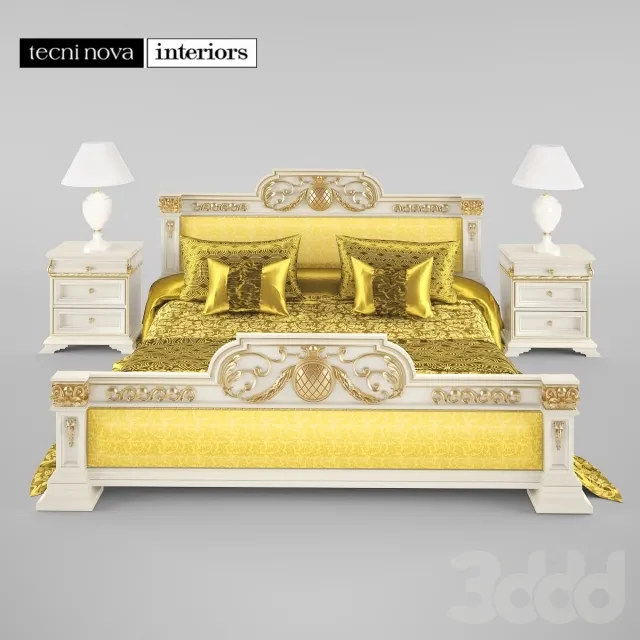 кровать двуспальная классическая от Текни нова Испания – 234103
