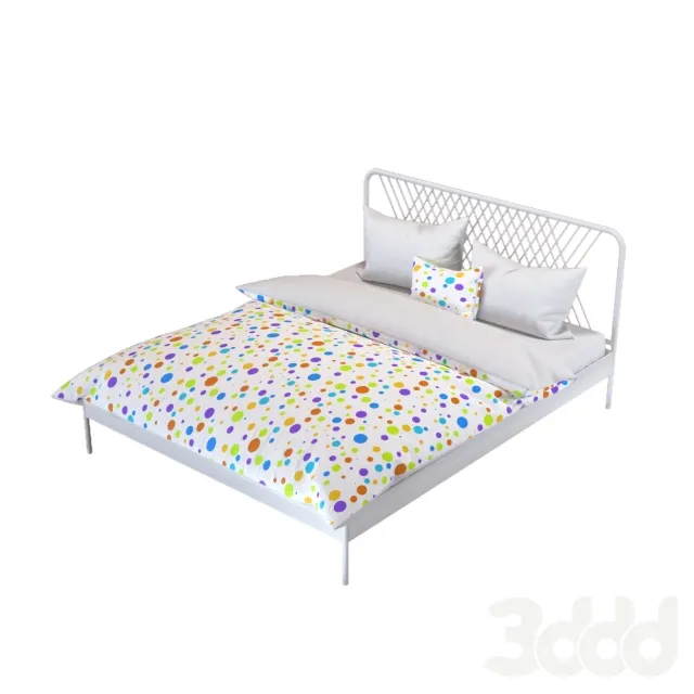 Кровать двухспальная NesttunIKEA – 234105