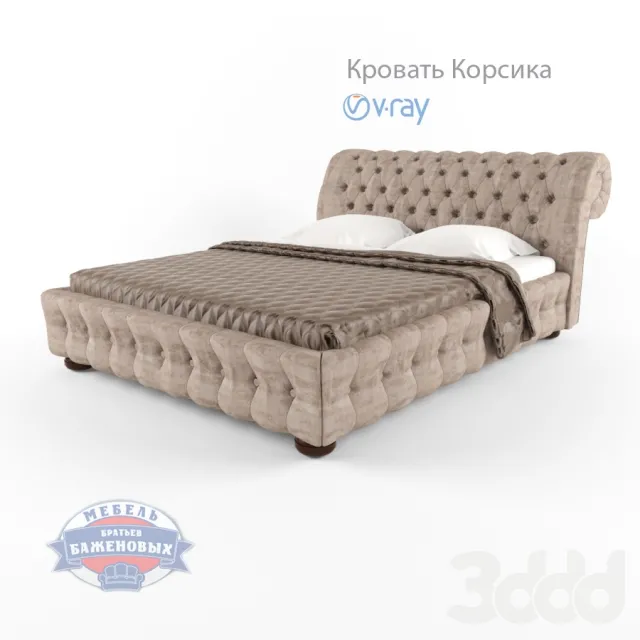 Кровать Корсика – 234121