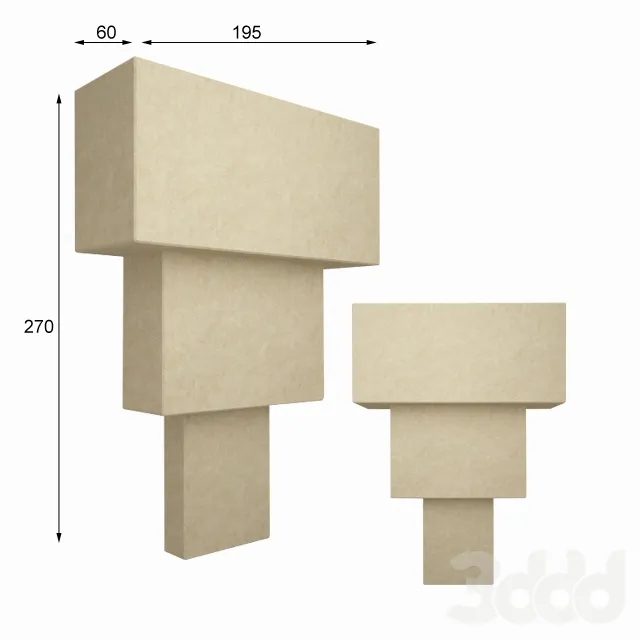 Кронштейн 8 – 234181