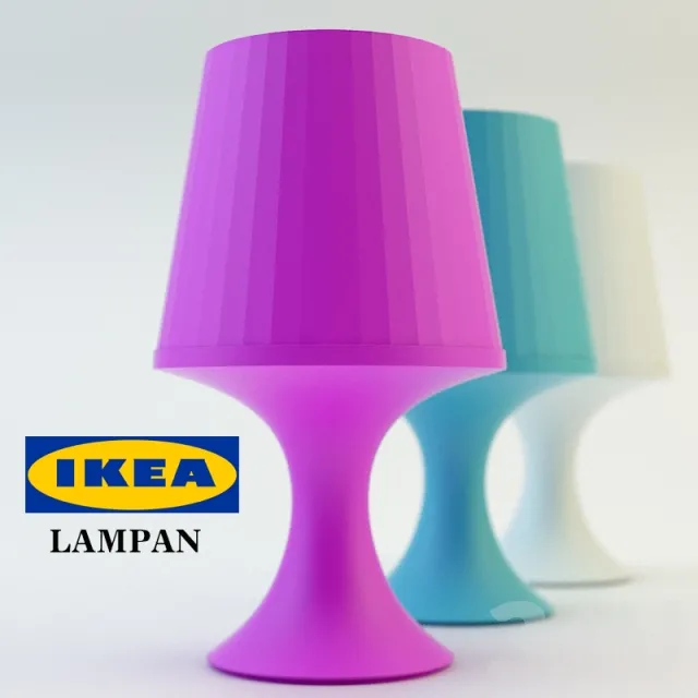 Лампа ikea LAMPAN – 234455