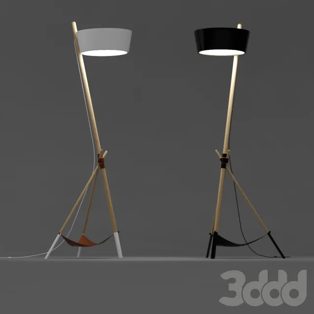 Лампа KA_LAMP Woodendot – 234457