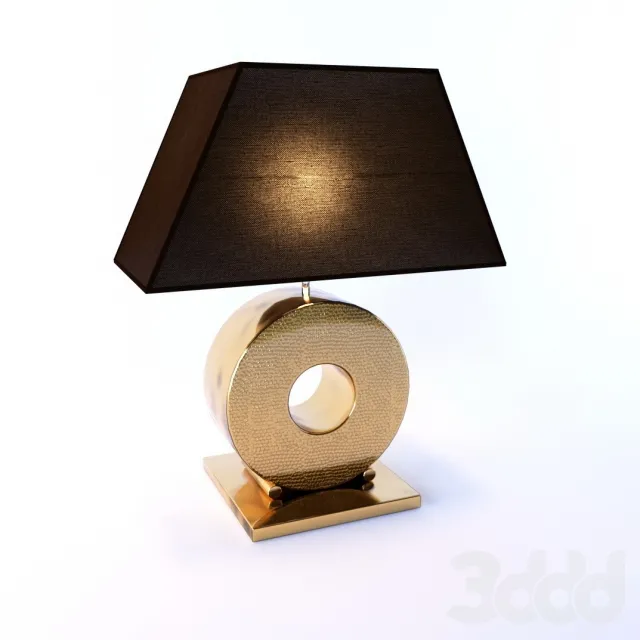Лампа с золотой базой – 234479