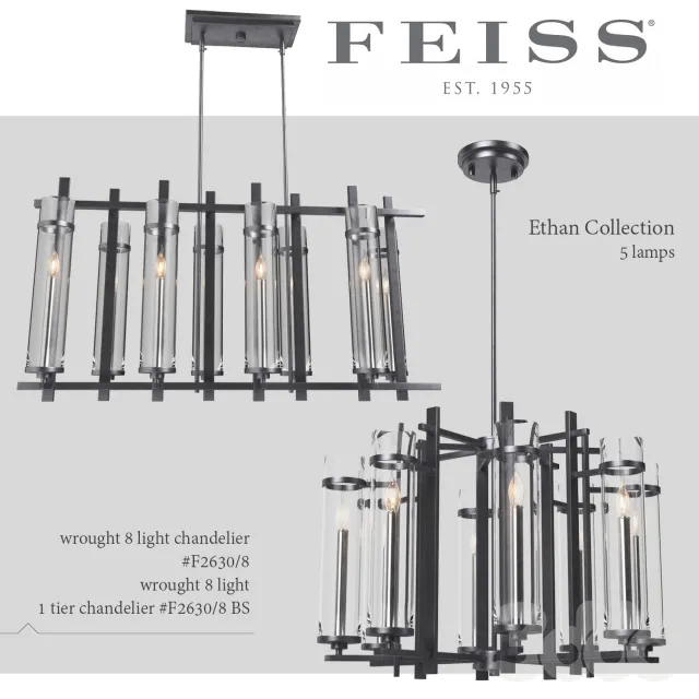 Лампы Murrey Feiss Ethan Collection – 234491