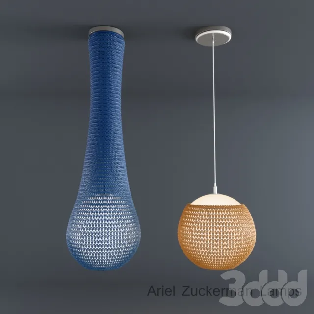 Лампы-сетки дизайнера Ariel Zuckerman – 234493