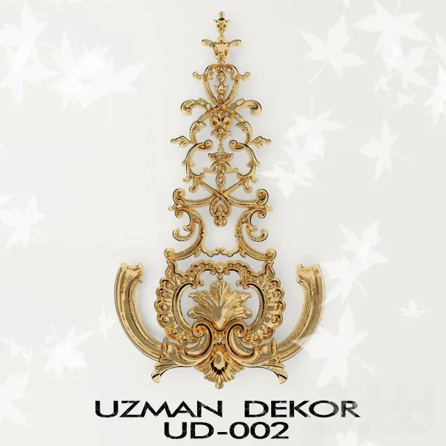 Лепнина узор (UD-002) – 234525