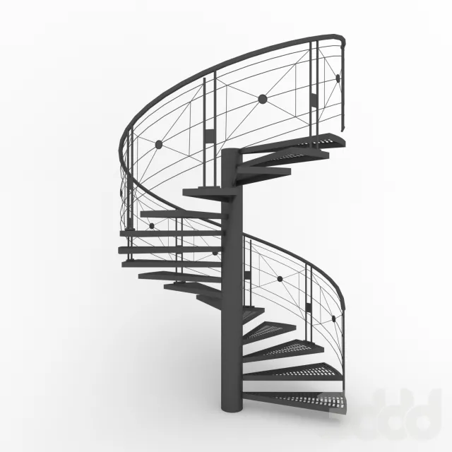 Лестница лофт – 234561