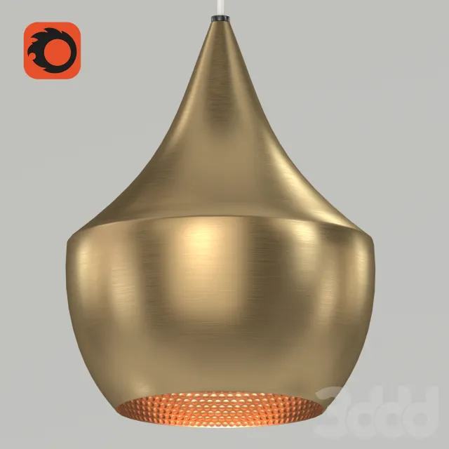 Люстра Beat Light Fat Brass designed by Tom Dixon in 2007 – 234665