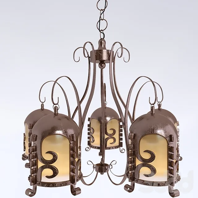 Люстра MW-LIGHT Samurai – 234789