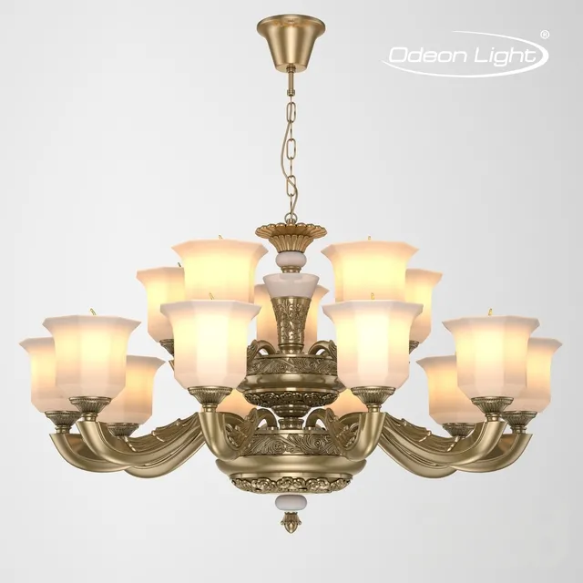 Люстра ODEON LIGHT 3997 15 MERANO – 234931