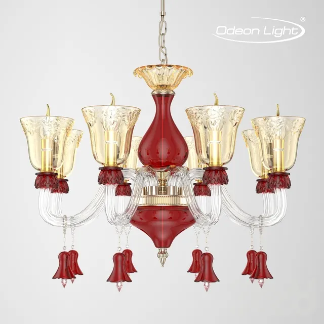 Люстра ODEON LIGHT 4004 8 MADLEN – 234969