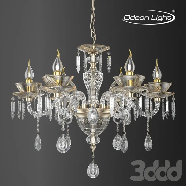 Люстра ODEON LIGHT 4005 6 TELMA – 234971
