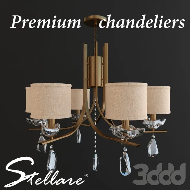 Люстра Stellare C 2412 6 B – 235077