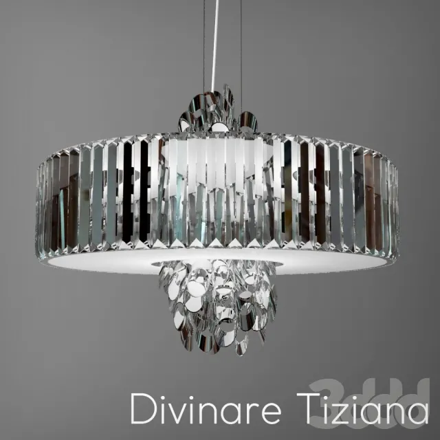 Люстра Tiziana от Divinare – 235085