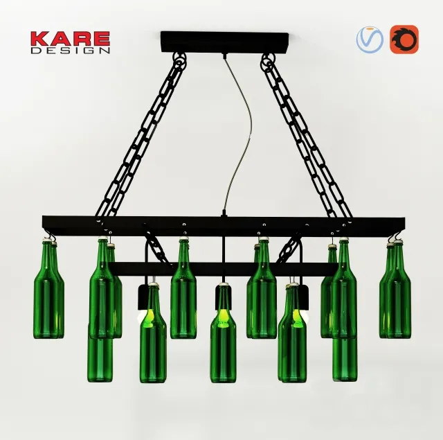 Люстра Пивные бутылки (Beer Bottles) – 235161