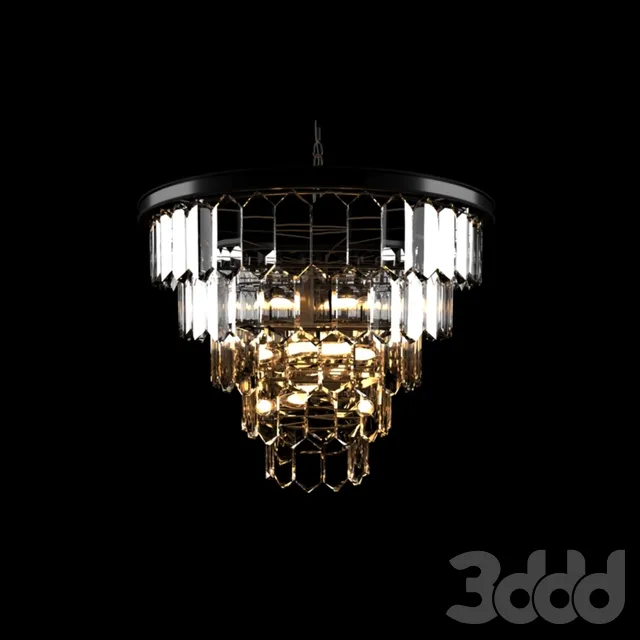 Люстра подвесная в американском стиле Amber – 235173