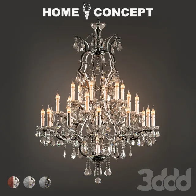 Люстра Хрустальная большаяCrystal Chandelier Large – 235229