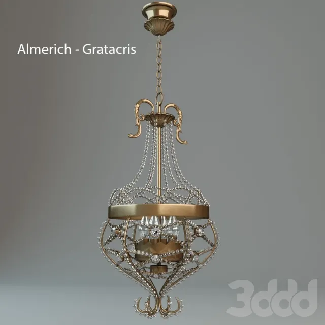 Люстра-подвес Almerich Gratacris – 235249