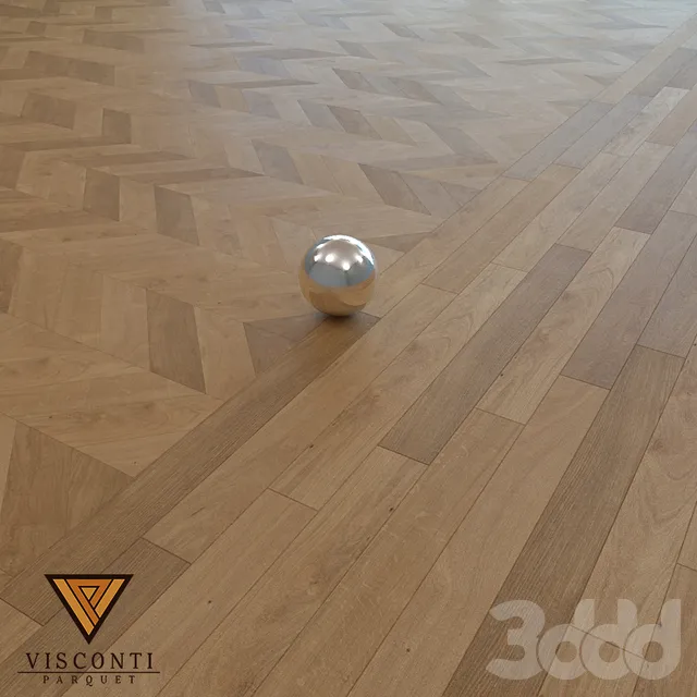 Массивная доскафранцузская ёлка «Visconti Parquet» 13 – 235299