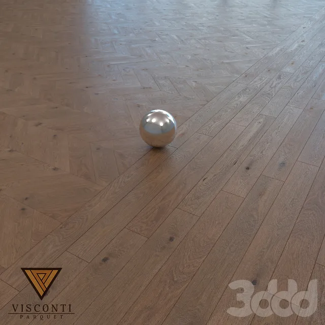 Массивная доскафранцузская ёлка «Visconti Parquet» 8 – 235315