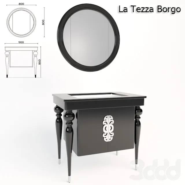 Мебель для ванной La Tezza Borgo – 235355