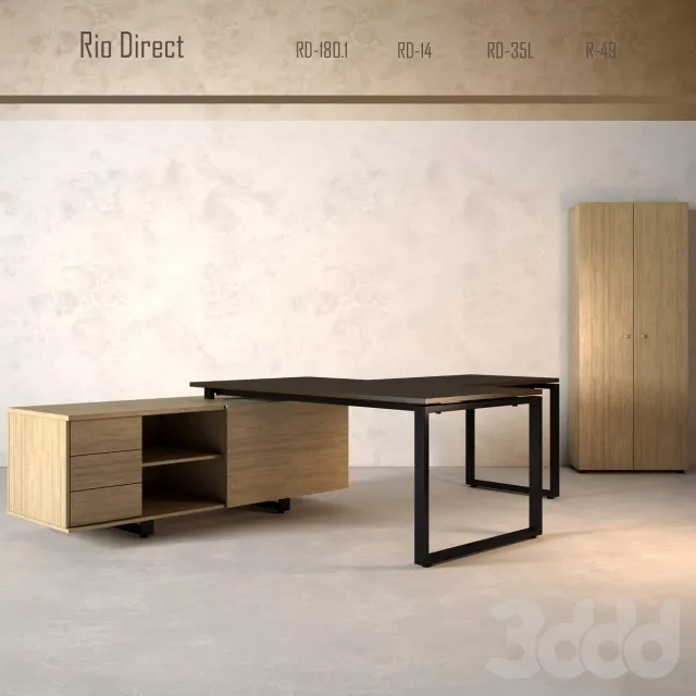 Мебель для руководителя Rio Direct – 235369