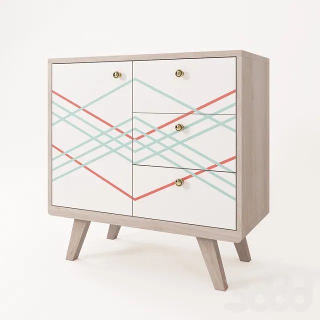 Мини-комод THIMON – 235461