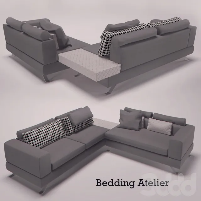 Модульный диван Bedding Atelier DayDream 1 – 235533