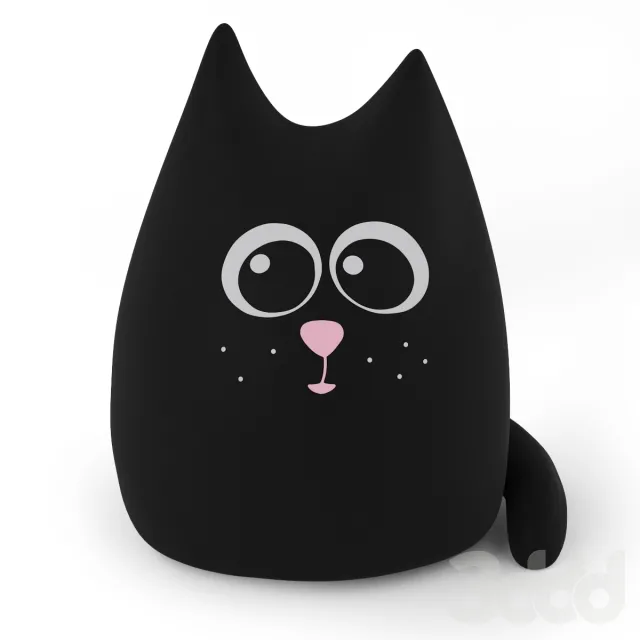 Мягкие антистрессовые игрушки УголекДымок и Огонёк – 235649