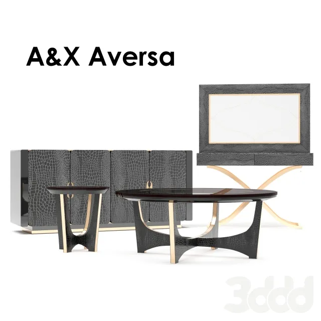 Набор AX Aversa Modern Black – 235683