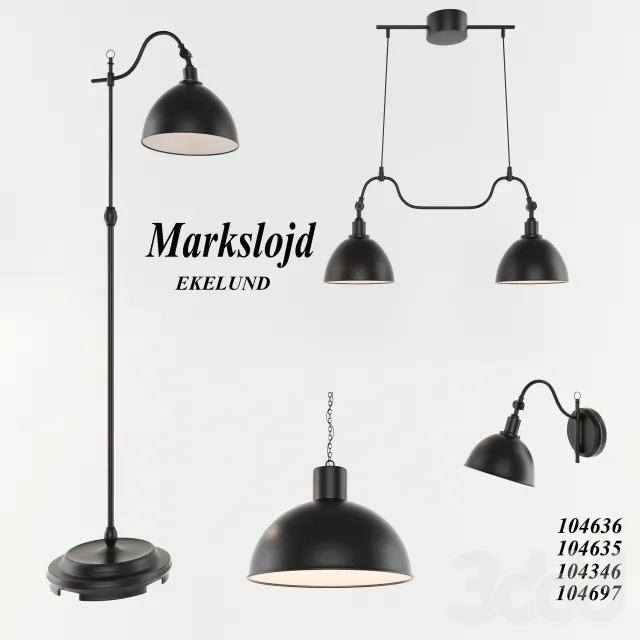 Набор светильников Markslojd Ekelund – 235853