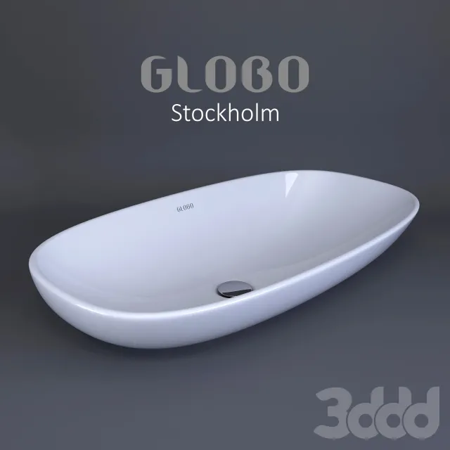 Накладная раковина Globo Stockholm – 235893
