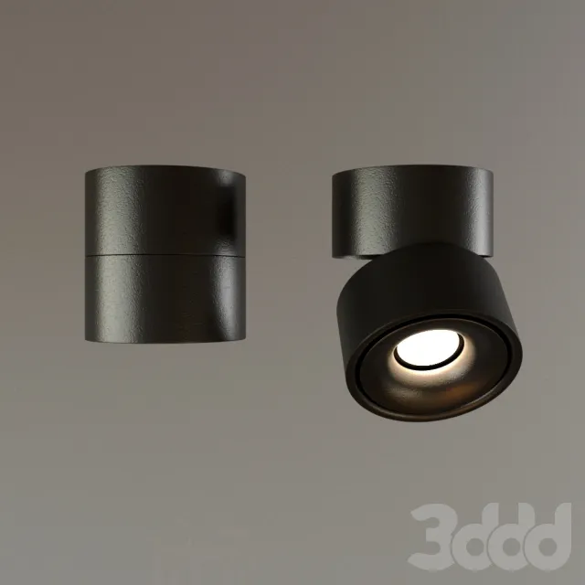Накладной светильник DP-042BW черный – 235925