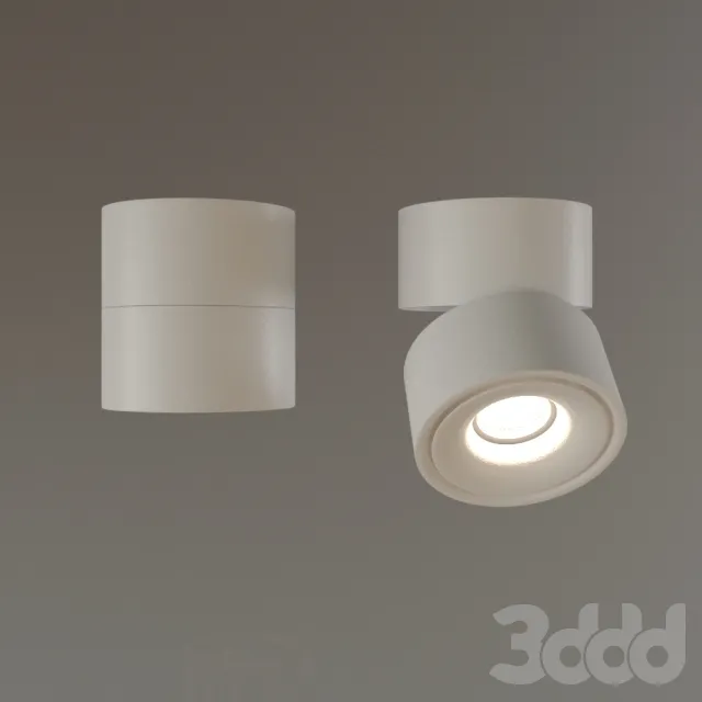 Накладной светильник DP-042BW55 белый – 235927