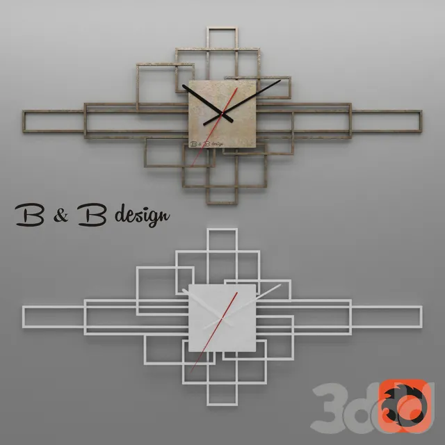 Настенные часы BsB design 1 – 236009