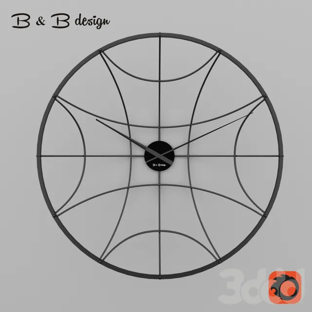 Настенные часы BsB design 2 – 236011