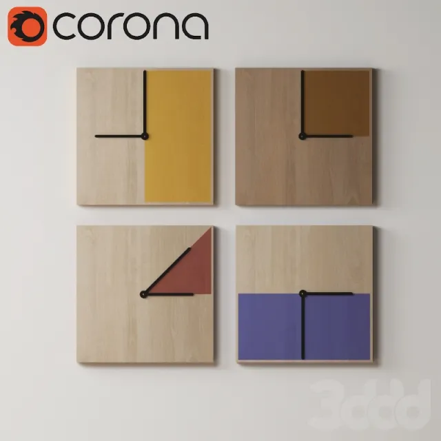 Настенные часы Green – 236023