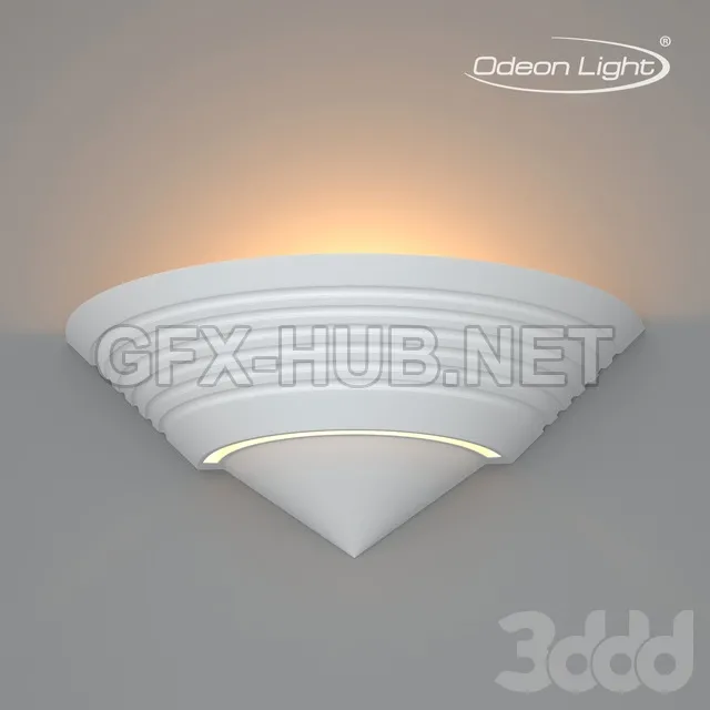 Настенный светильник ODEON LIGHT 3547 1W GIPS – 236071