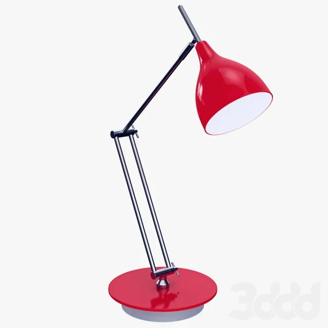 Настольная лампа Bureaucrat_BP4-Red – 236103