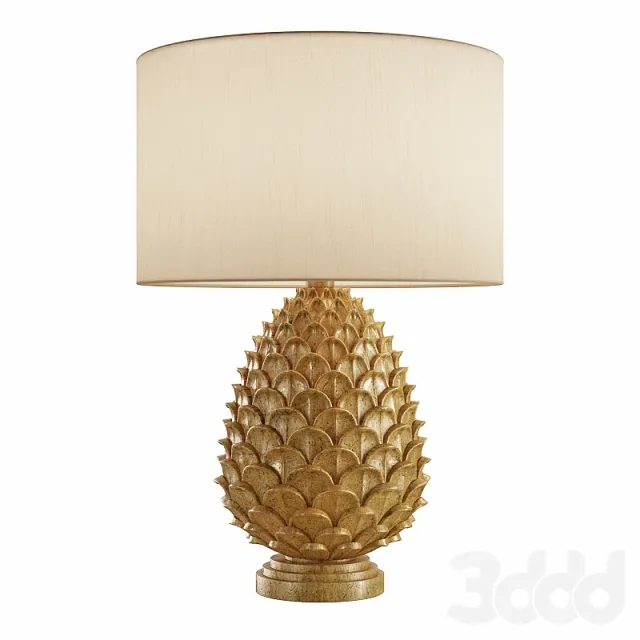 Настольная лампа Currey Royal Table Lamp 6817 – 236107