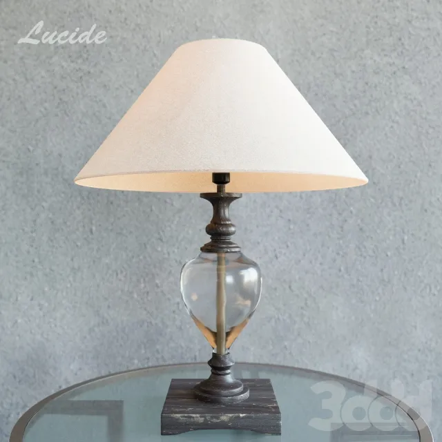 Настольная лампа LUCIDE – 236117